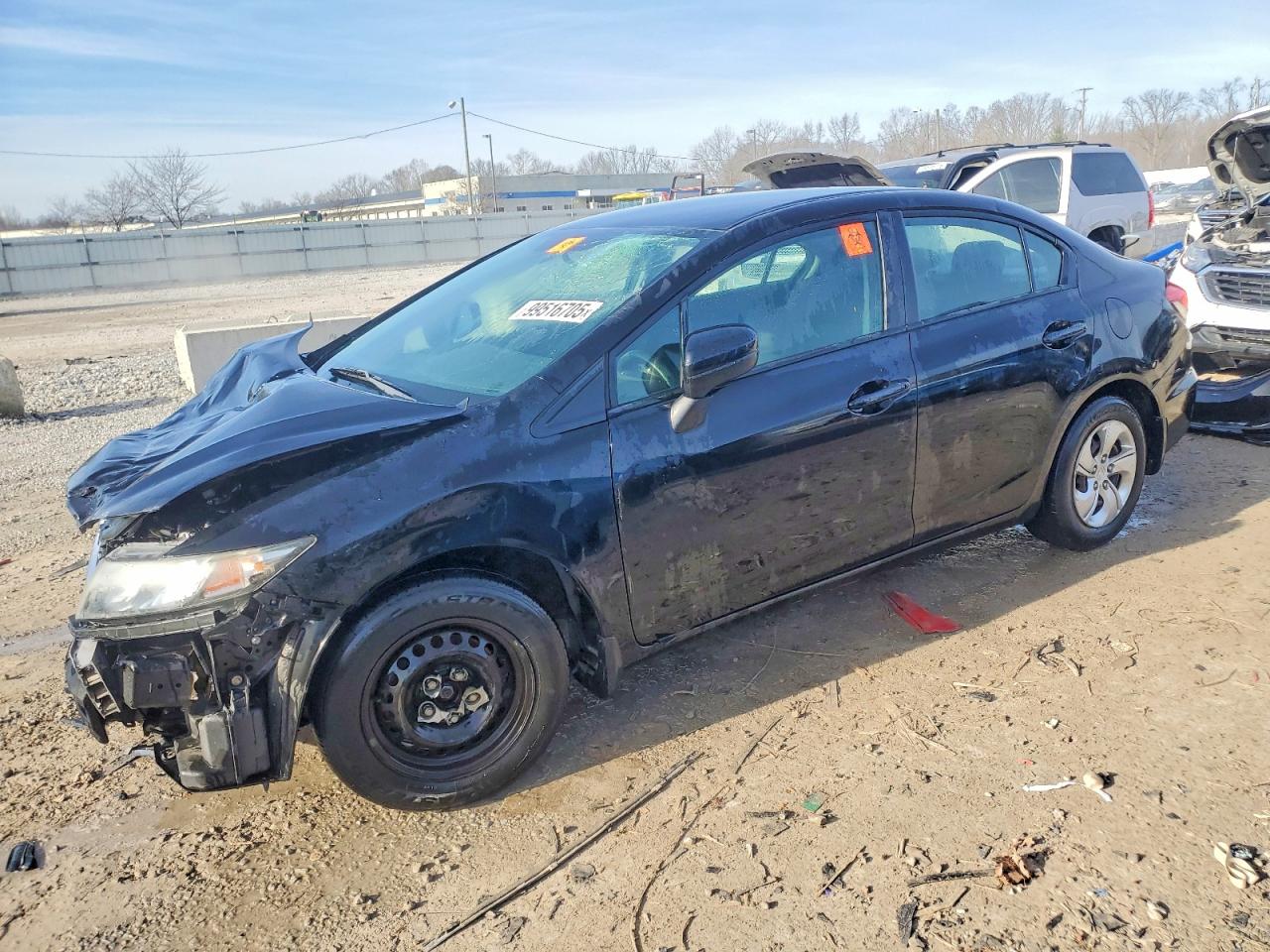 2015 HONDA CIVIC