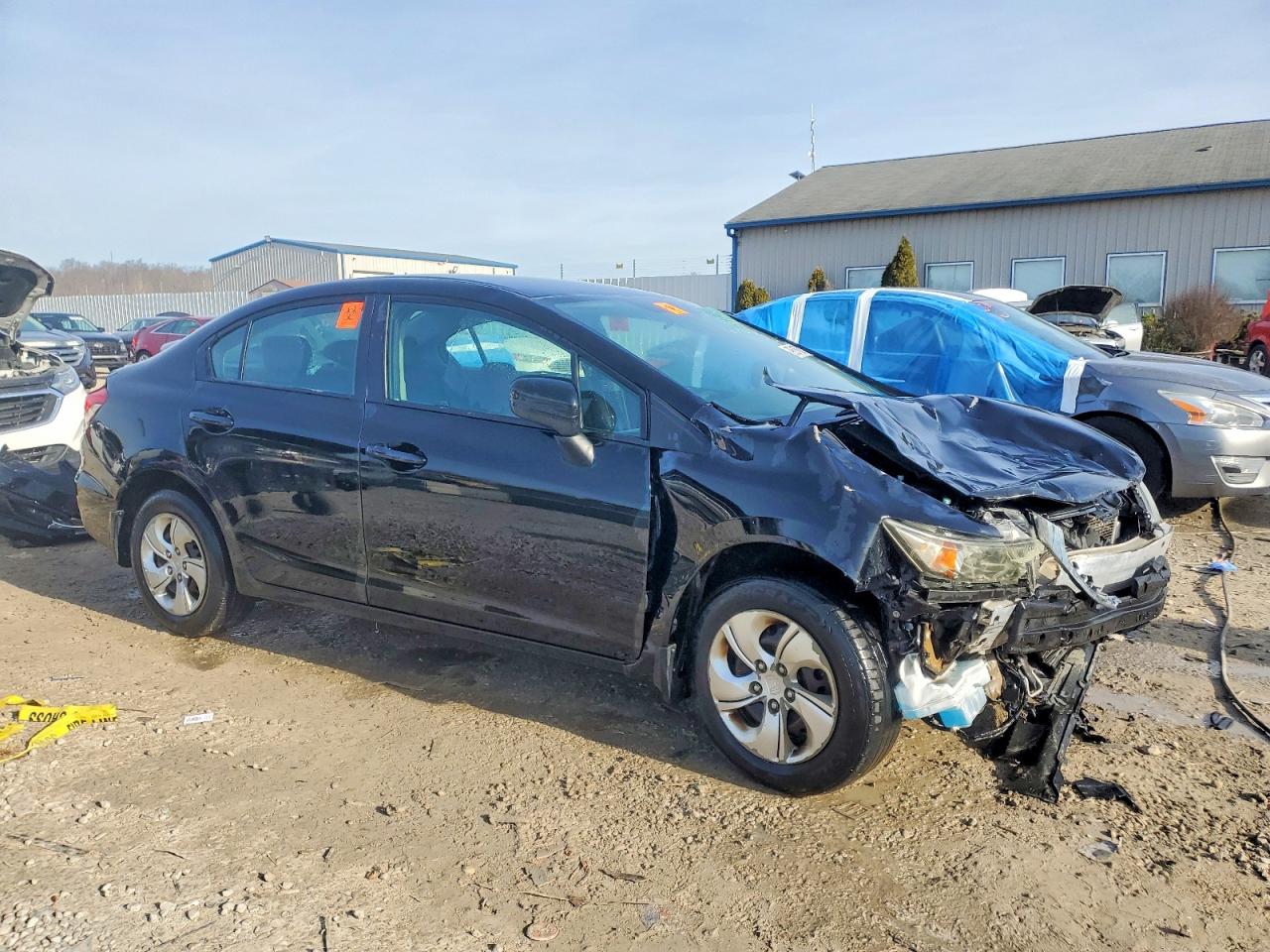 2015 HONDA CIVIC LX photo 4