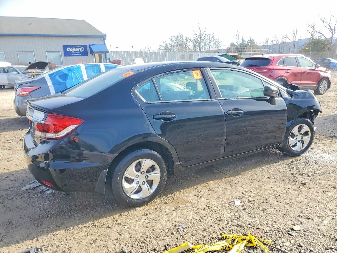 2015 HONDA CIVIC LX photo 3