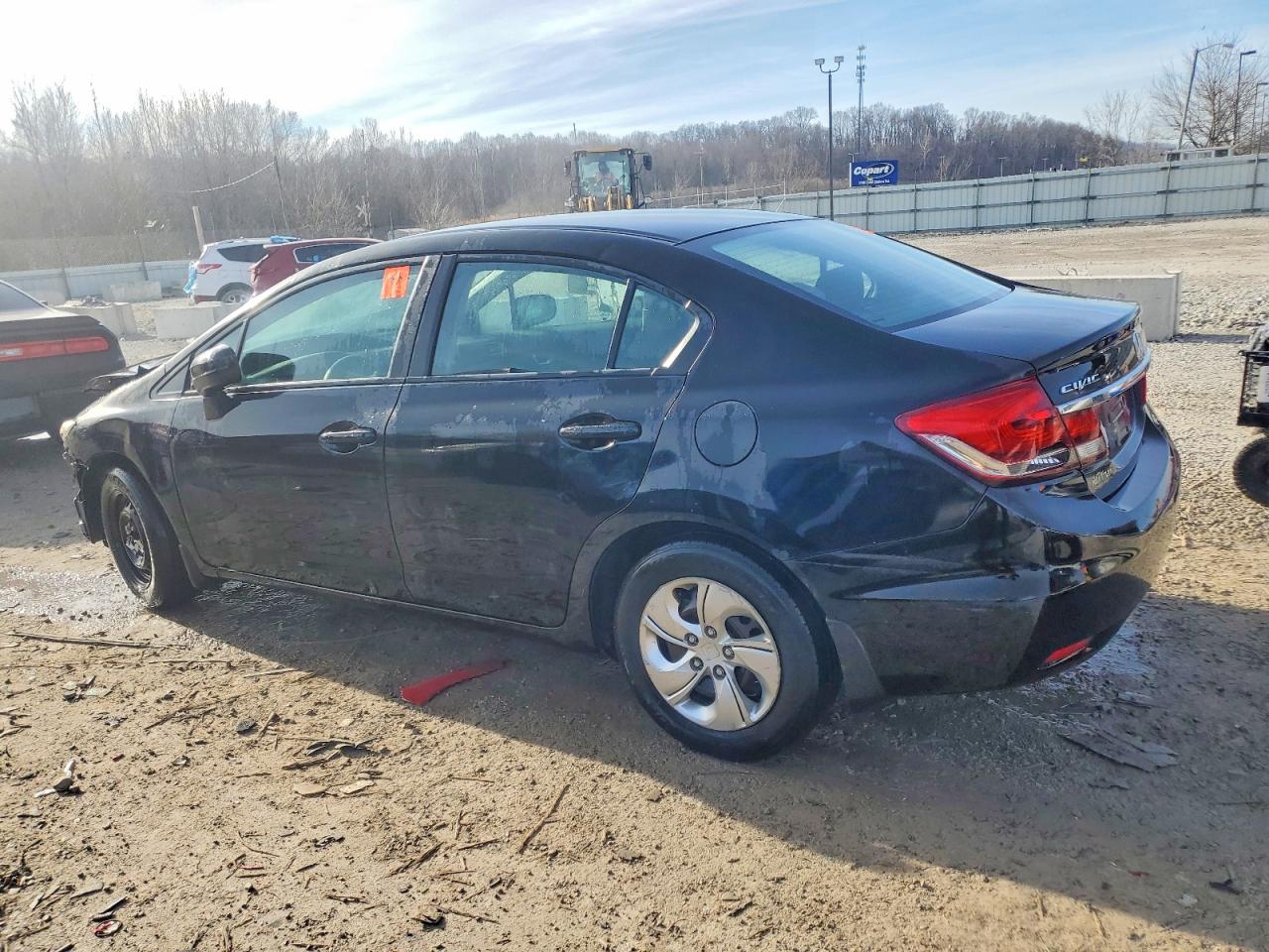 2015 HONDA CIVIC LX photo 2