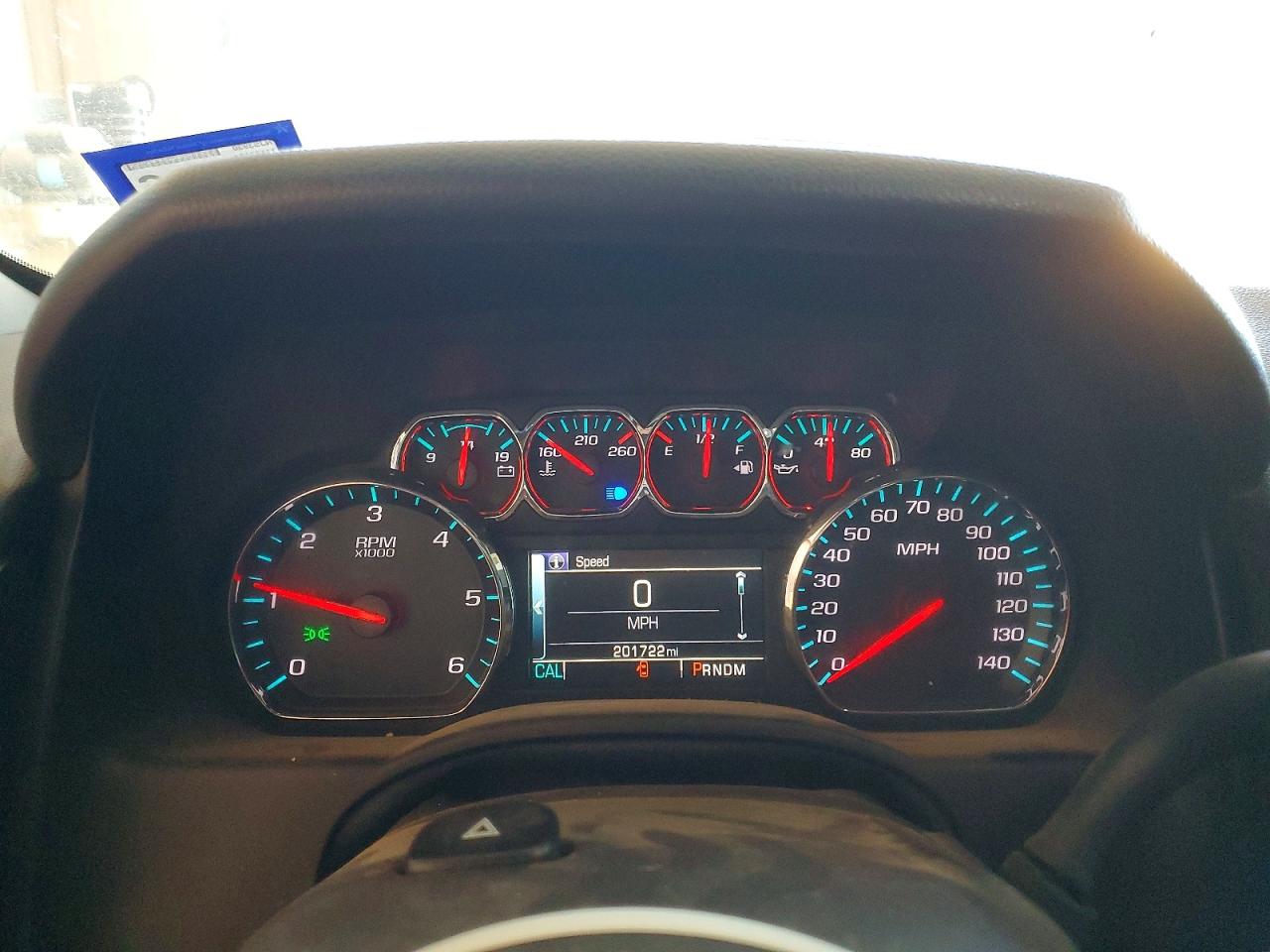 2016 CHEVROLET TAHOE C1500 LT photo 9