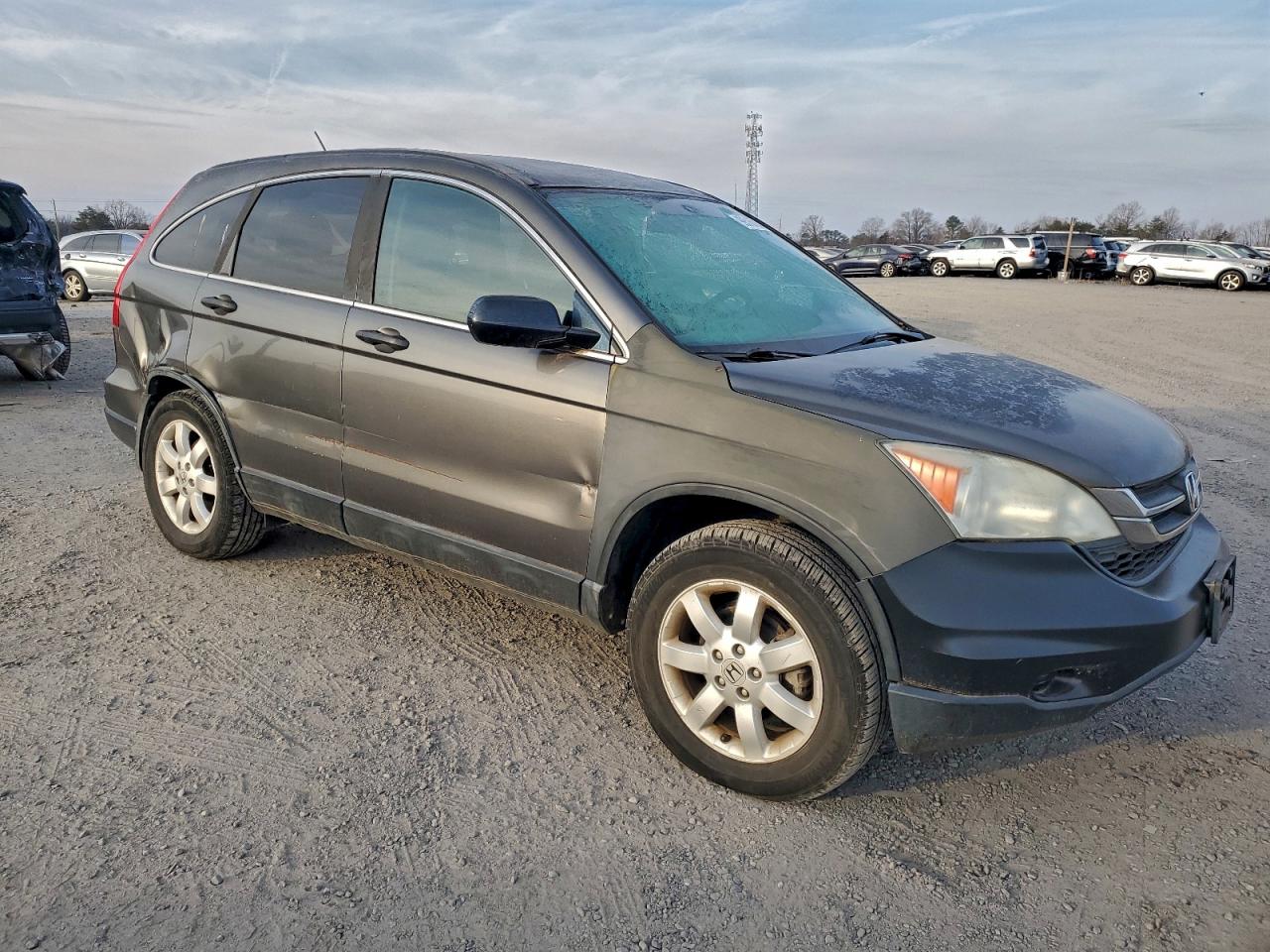2011 HONDA CR-V SE photo 4
