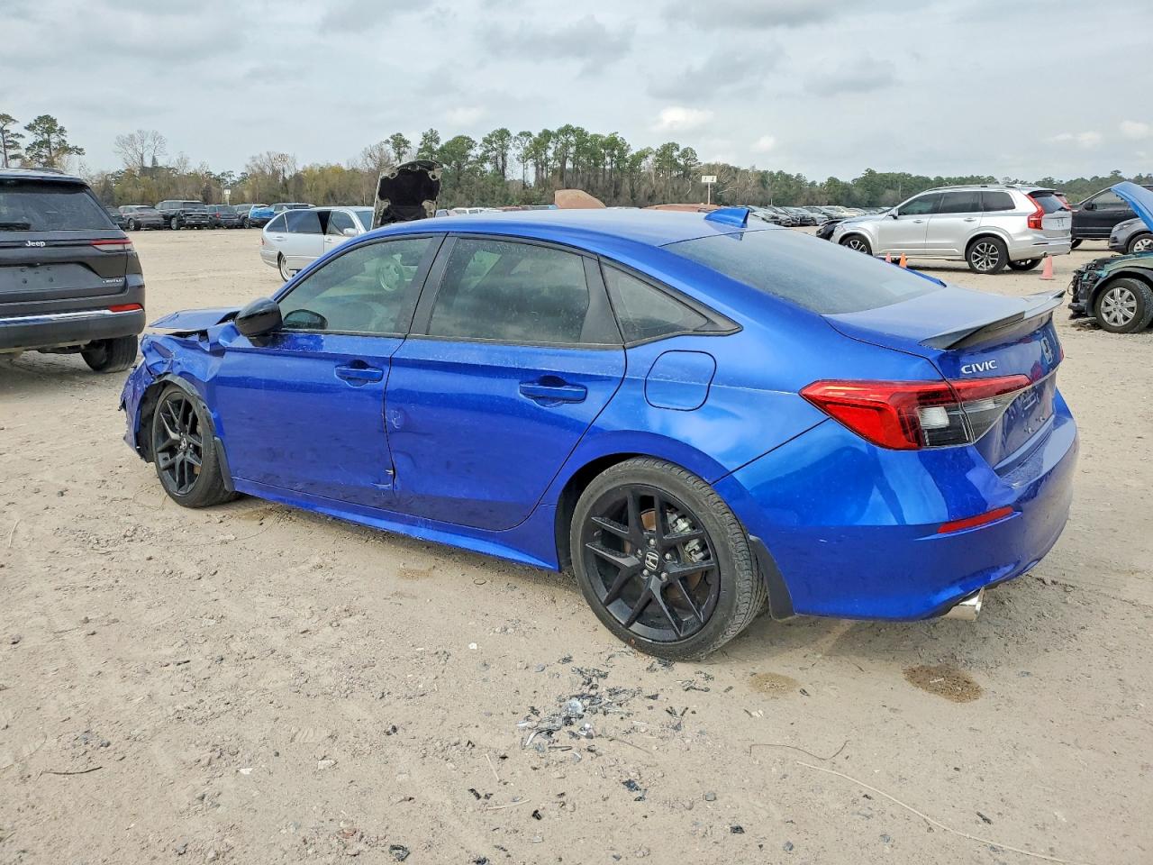 2024 HONDA CIVIC SI photo 3