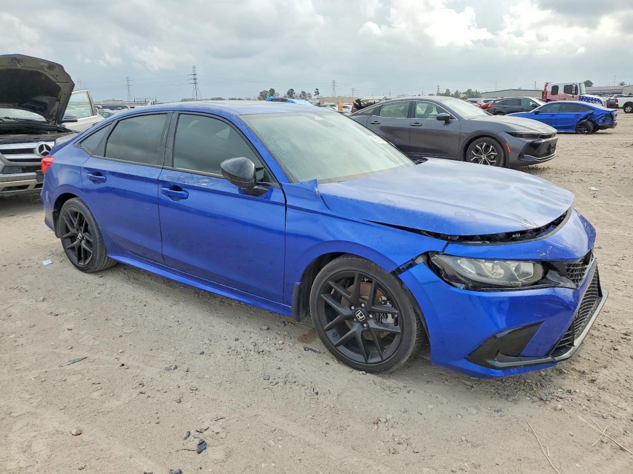 2024 HONDA CIVIC SI photo 7