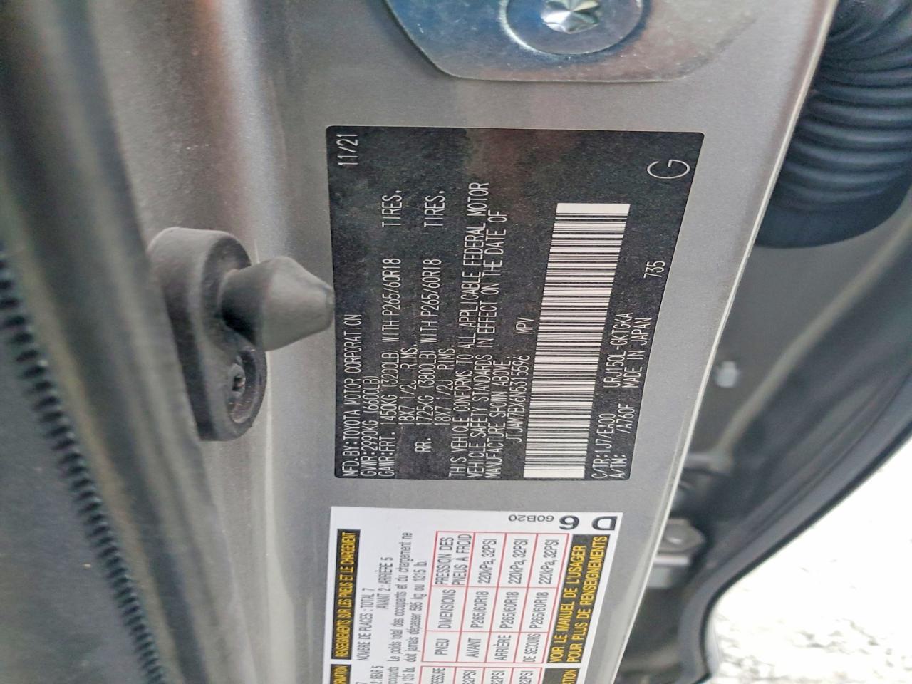 2022 LEXUS GX 460 photo 13