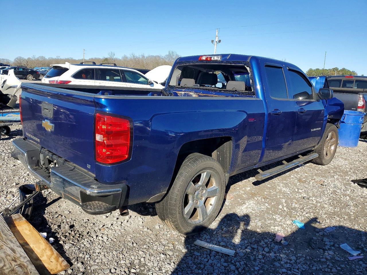 2014 CHEVROLET SILVERADO C1500 LT photo 3