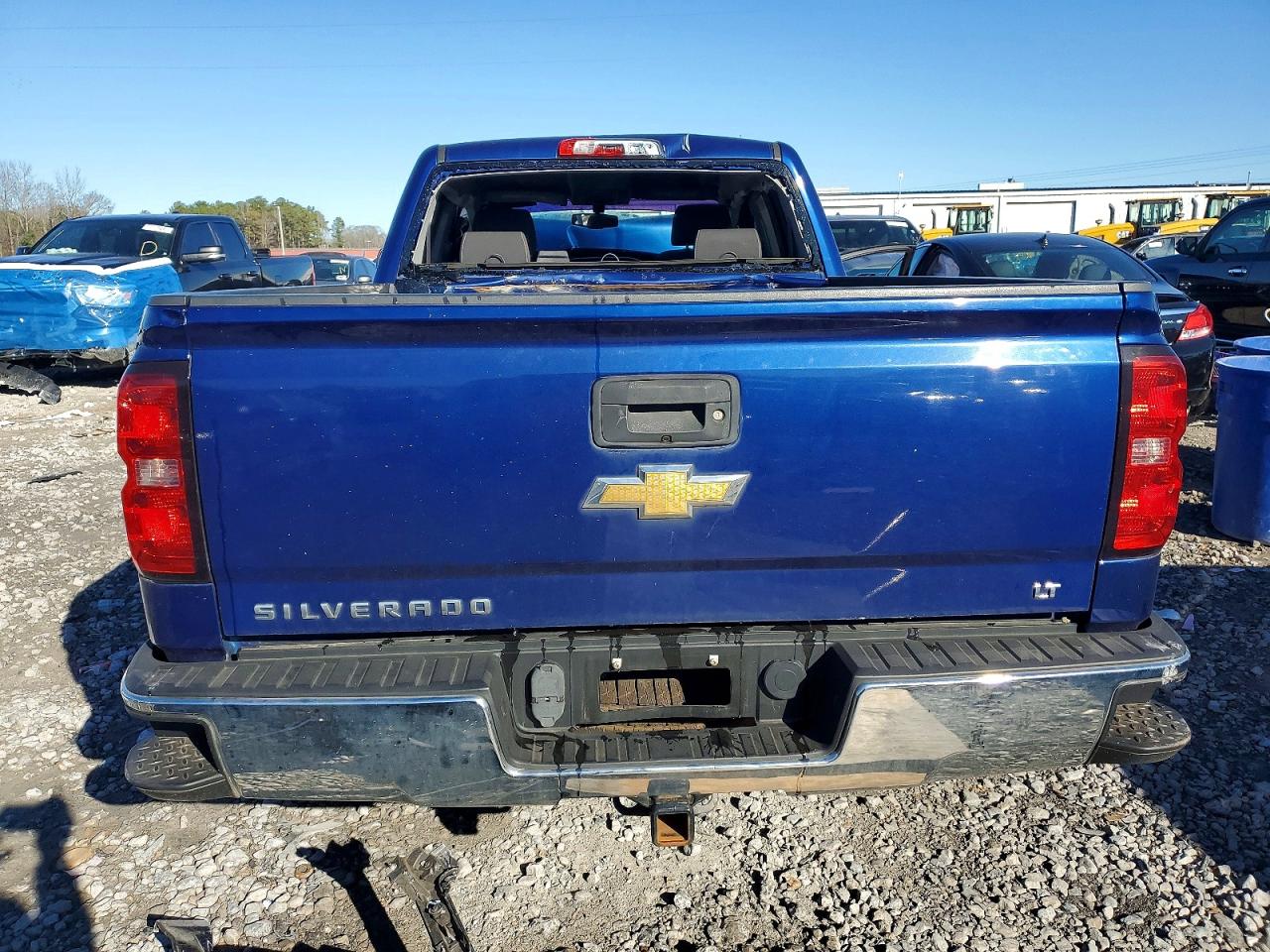 2014 CHEVROLET SILVERADO C1500 LT photo 6
