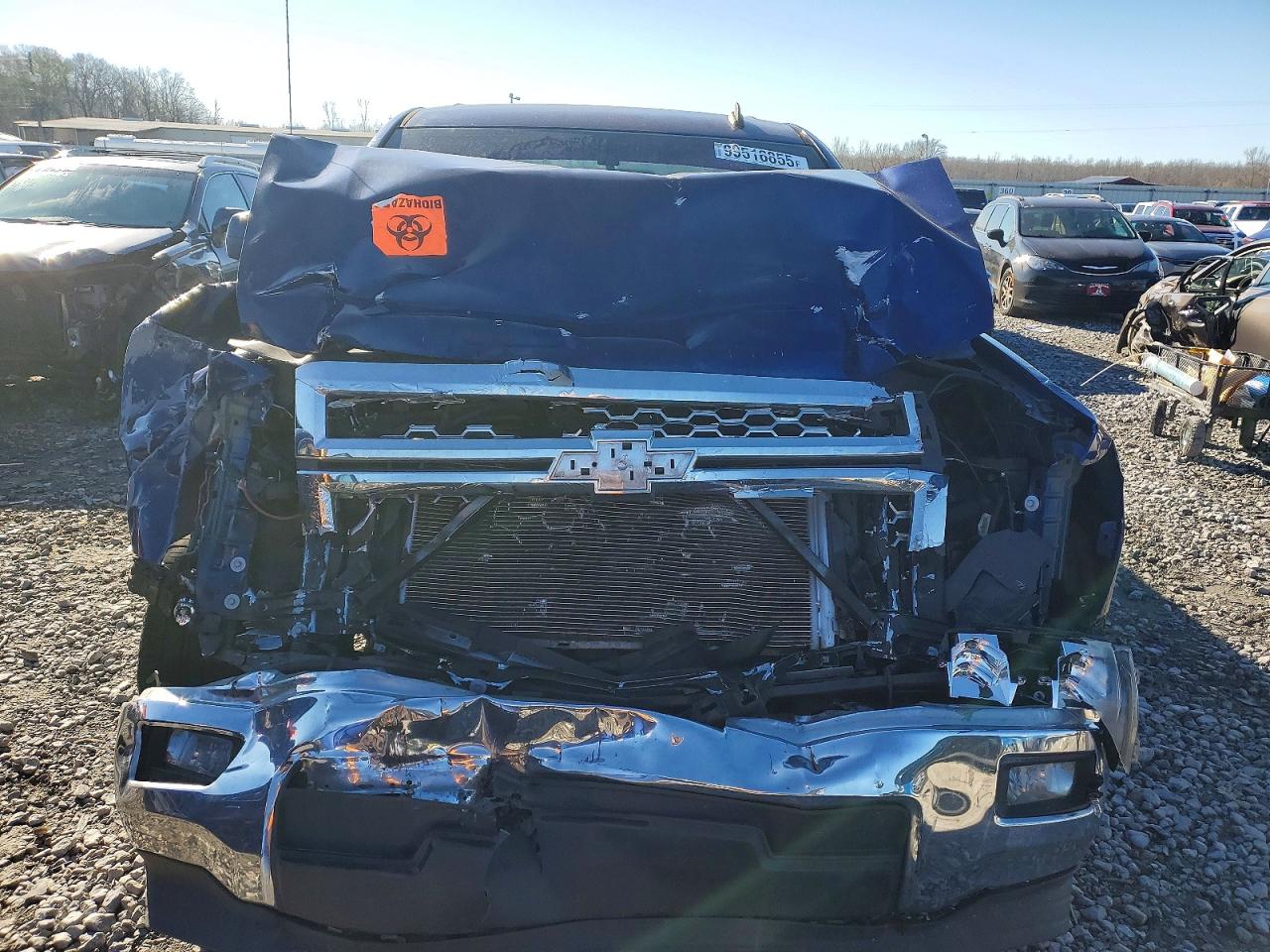 2014 CHEVROLET SILVERADO C1500 LT photo 5