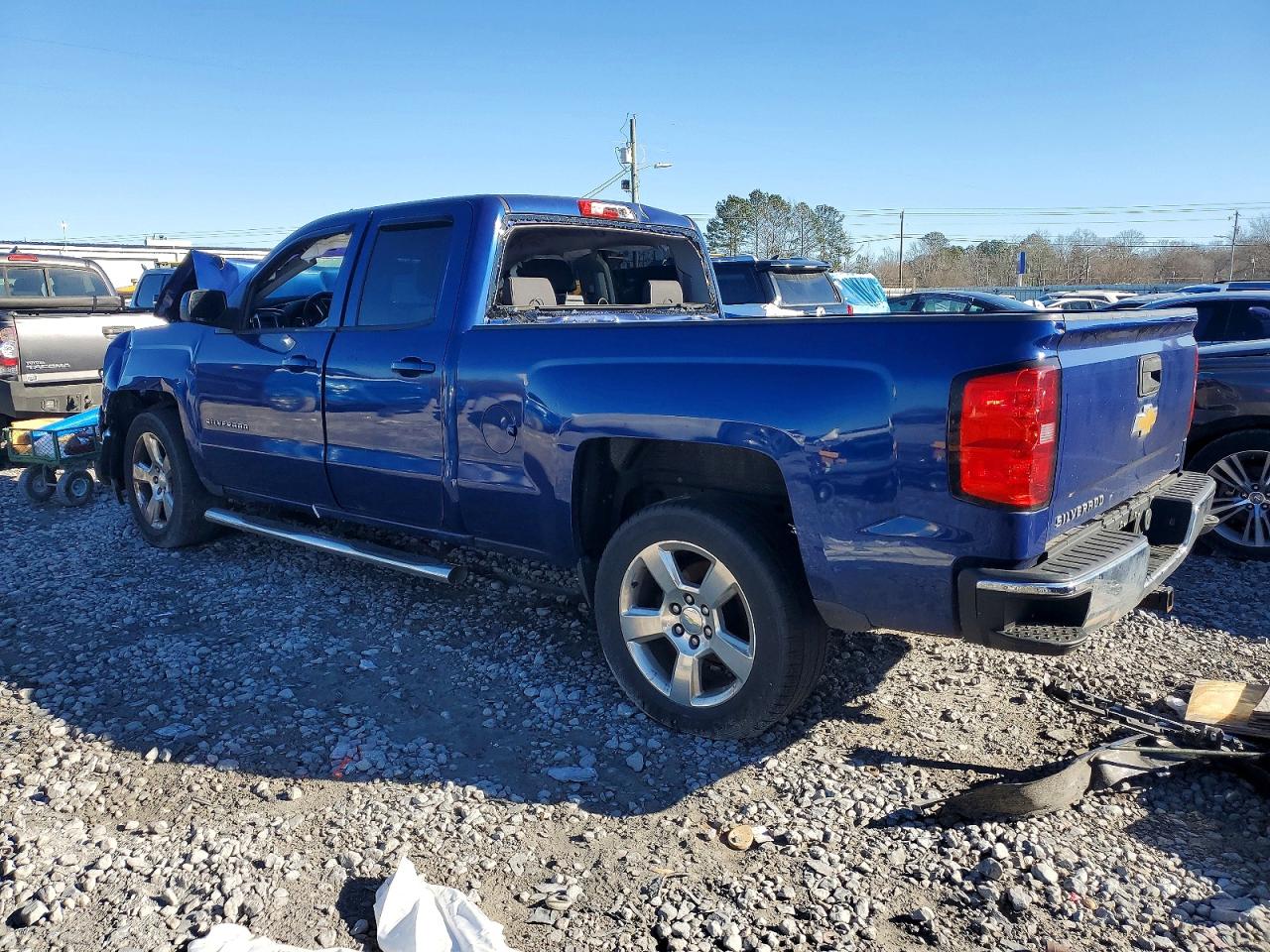 2014 CHEVROLET SILVERADO C1500 LT photo 2