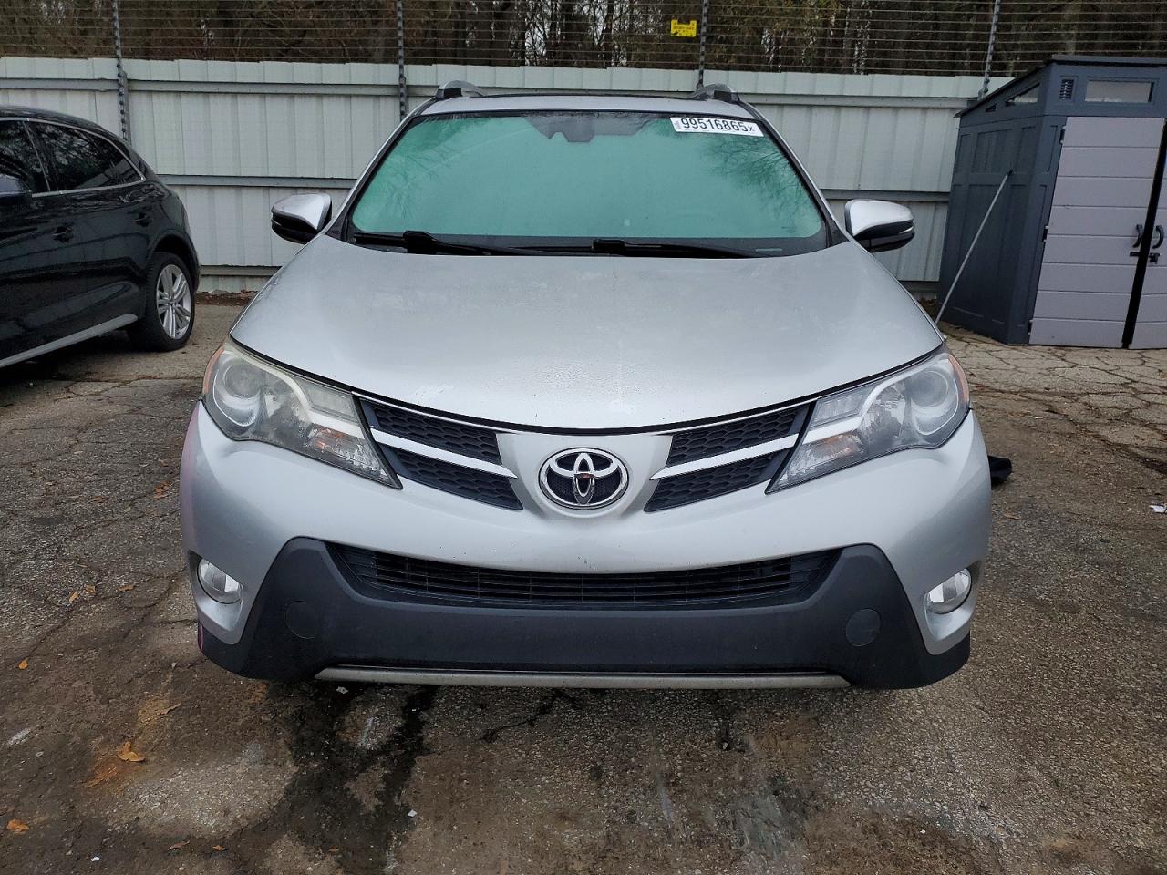 2015 TOYOTA RAV4 LIMITED photo 5
