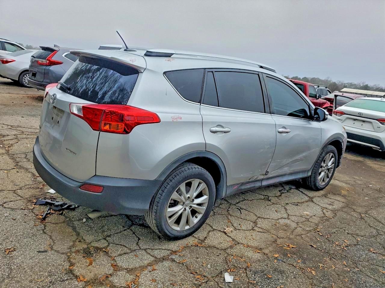 2015 TOYOTA RAV4 LIMITED photo 3