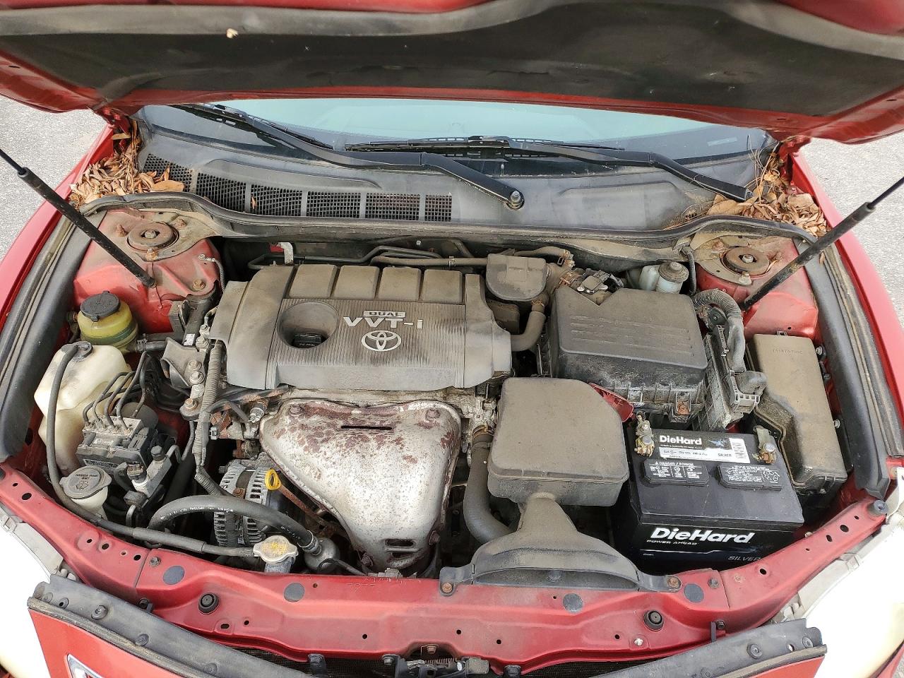 2010 TOYOTA CAMRY BASE photo 11