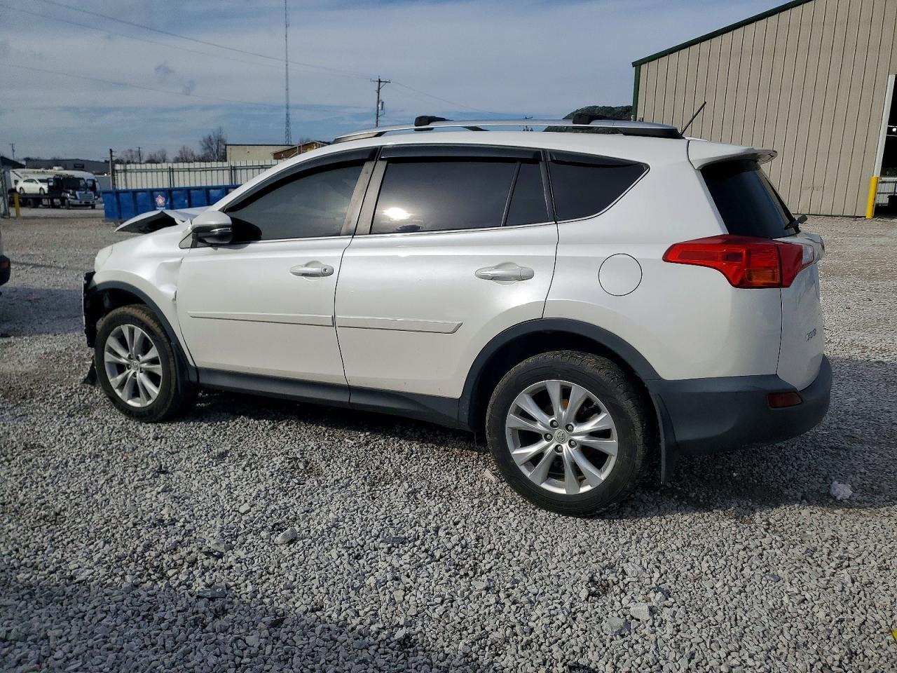 2013 TOYOTA RAV4 LIMITED photo 2