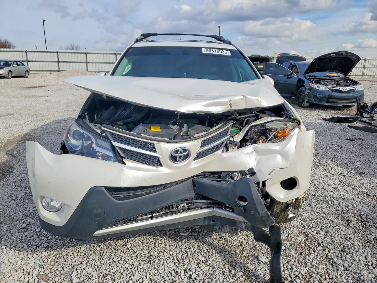 2013 TOYOTA RAV4 LIMITED photo 5
