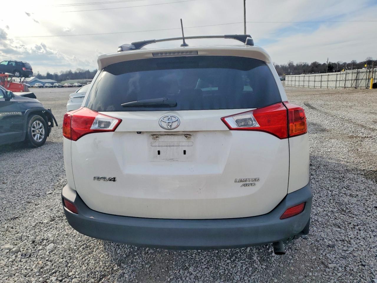 2013 TOYOTA RAV4 LIMITED photo 6