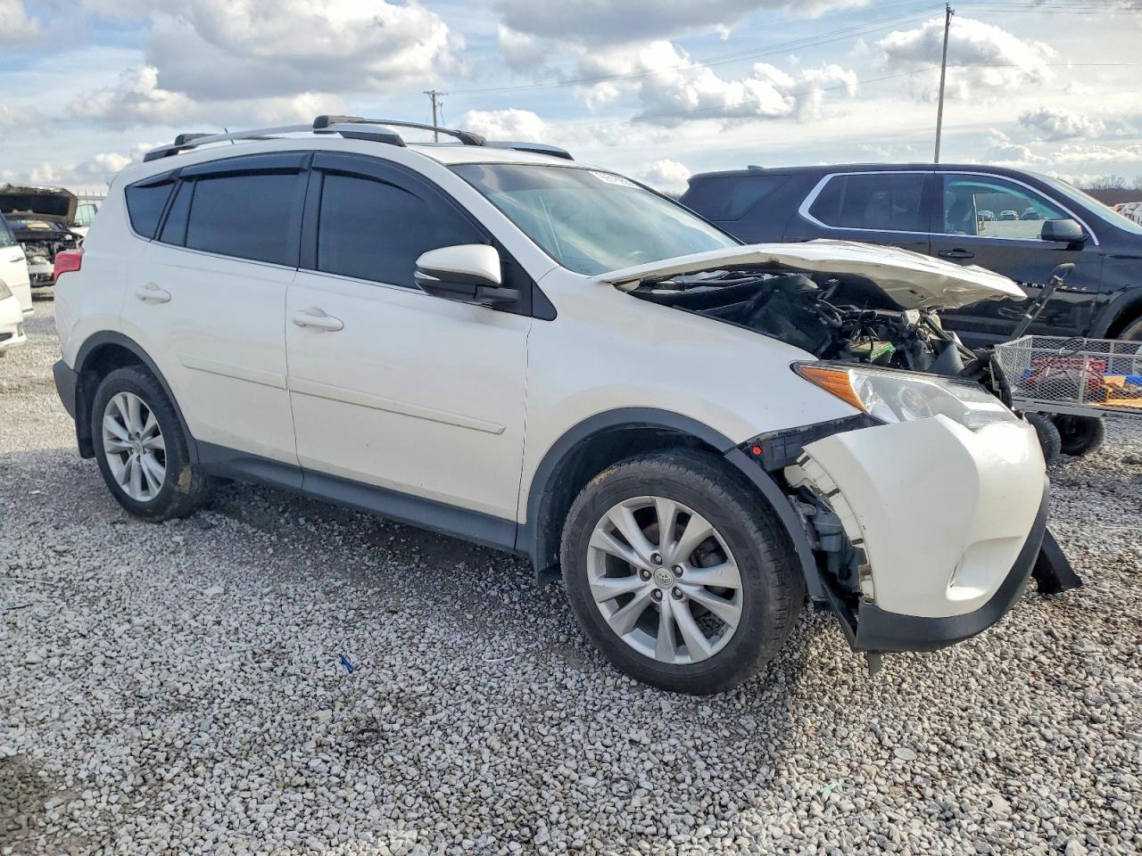 2013 TOYOTA RAV4 LIMITED photo 4