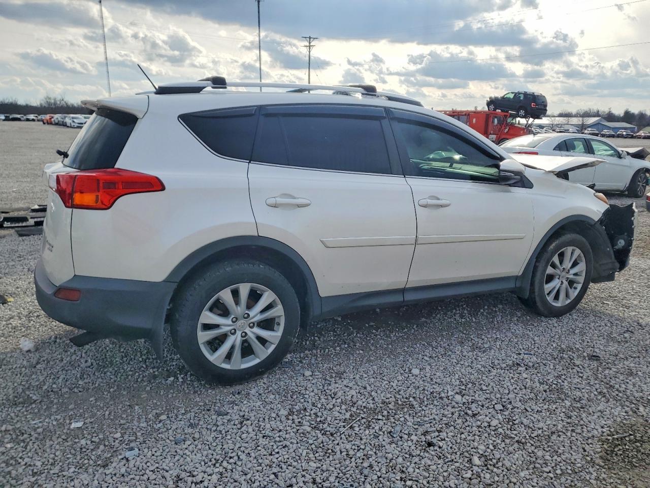2013 TOYOTA RAV4 LIMITED photo 3