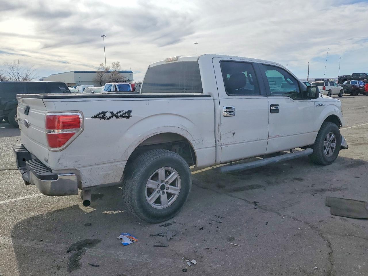 2010 FORD F150 SUPERCREW photo 3
