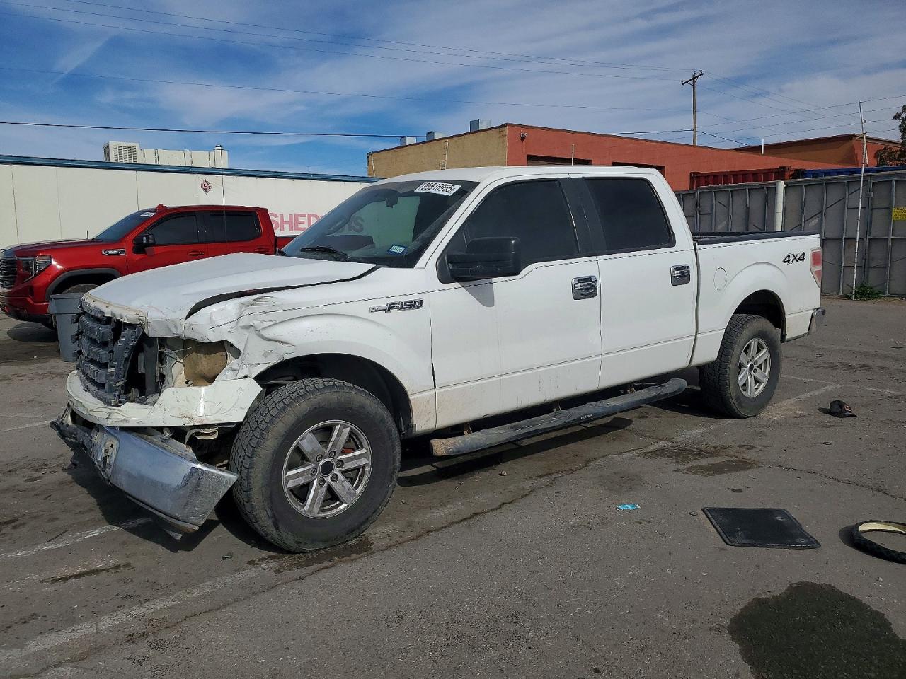 2010 FORD F150
