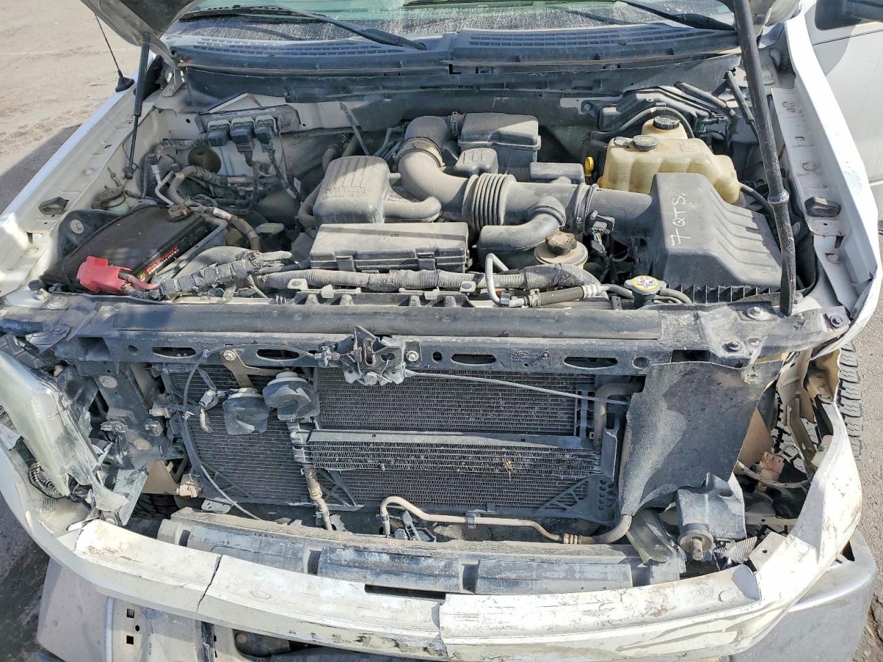 2010 FORD F150 SUPERCREW photo 11