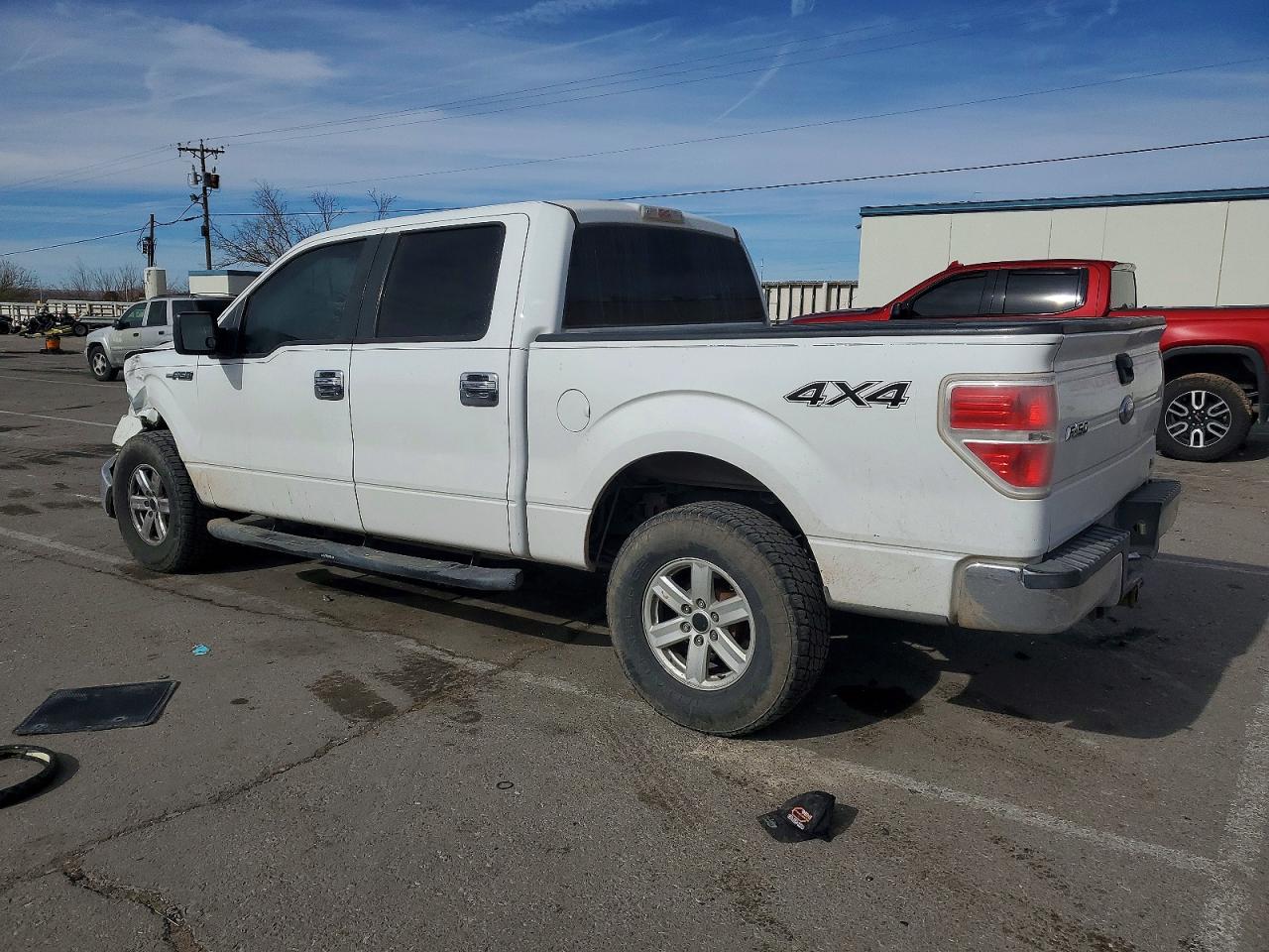 2010 FORD F150 SUPERCREW photo 2
