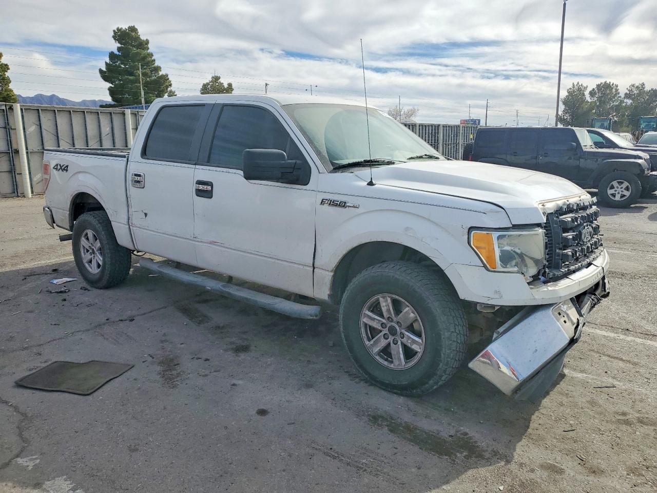 2010 FORD F150 SUPERCREW photo 4