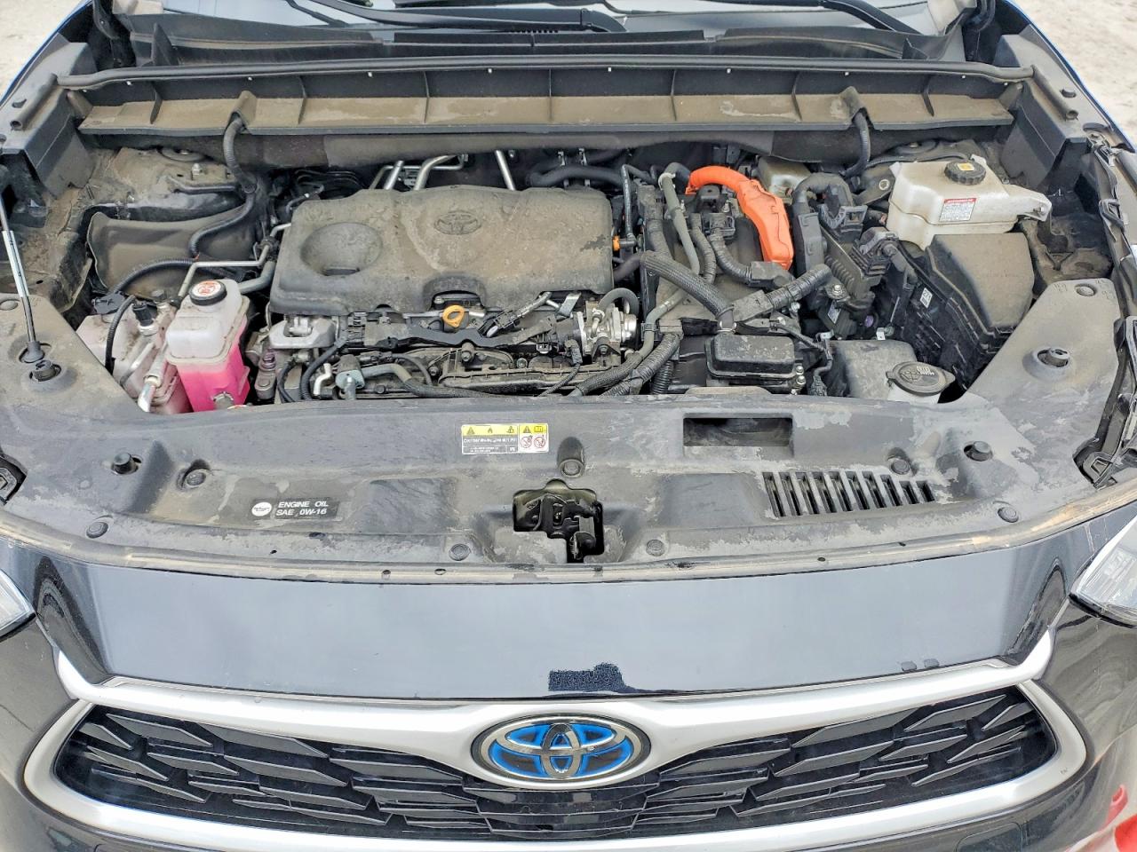 2022 TOYOTA HIGHLANDER HYBRID XLE photo 21