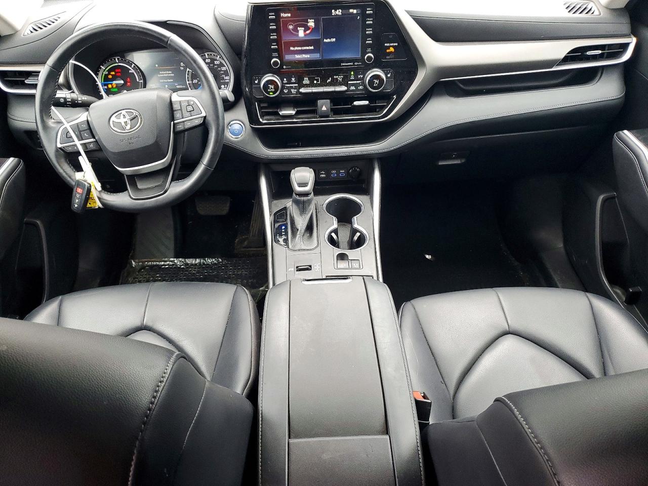 2022 TOYOTA HIGHLANDER HYBRID XLE photo 15
