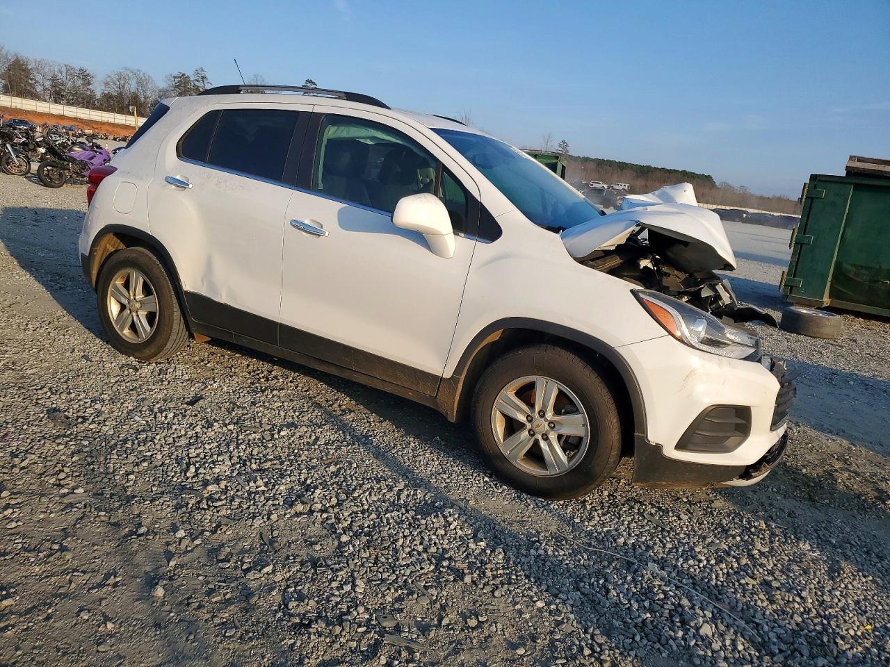 2019 CHEVROLET TRAX 1LT photo 4