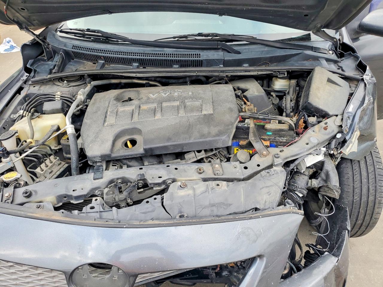 2010 TOYOTA COROLLA BASE photo 11