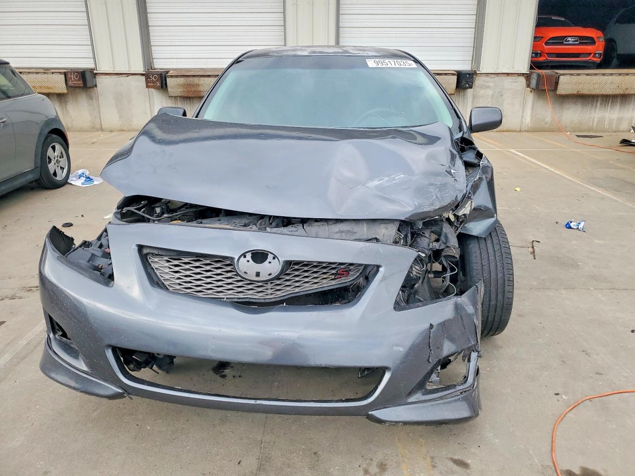 2010 TOYOTA COROLLA BASE photo 5