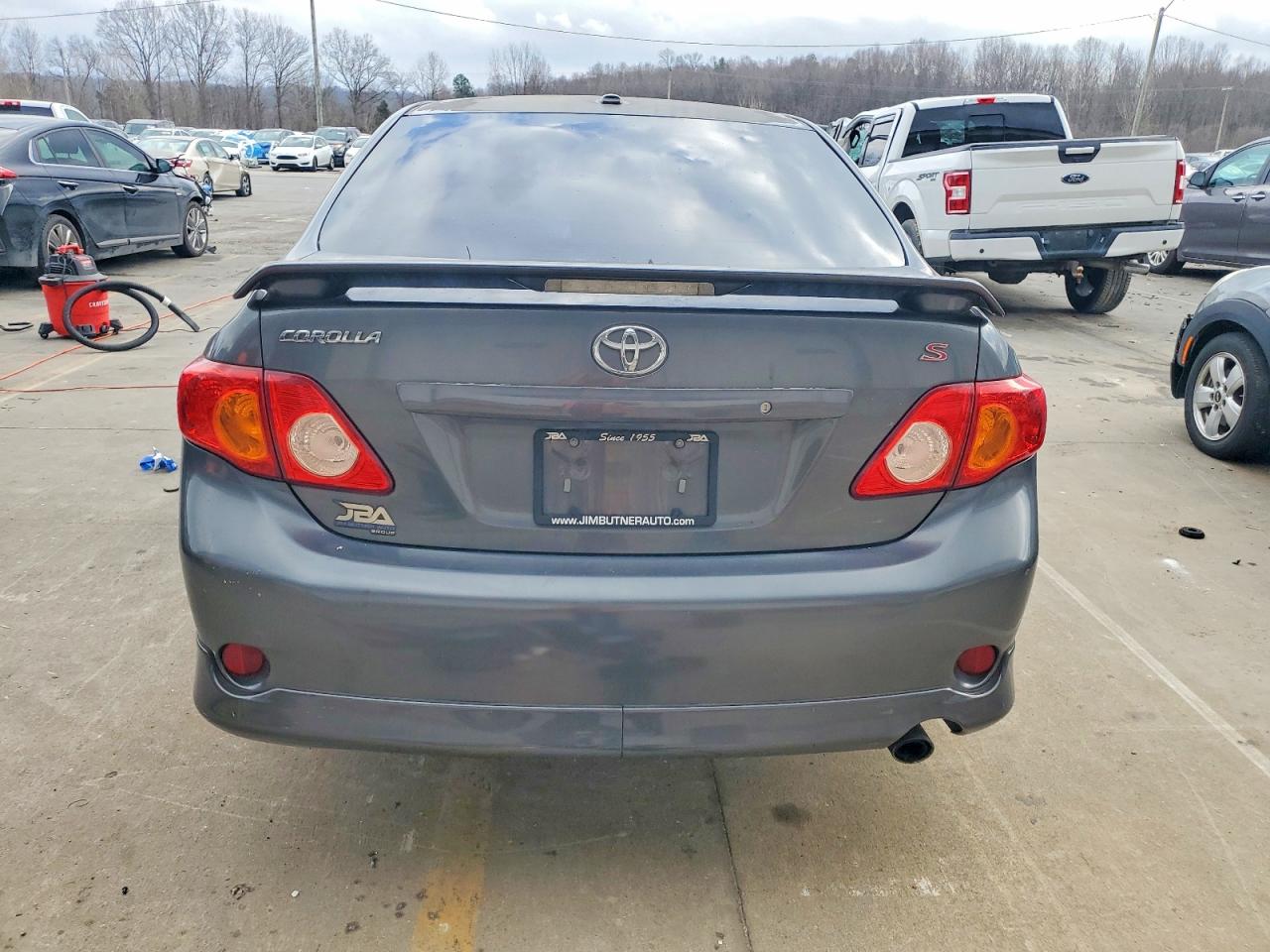 2010 TOYOTA COROLLA BASE photo 6