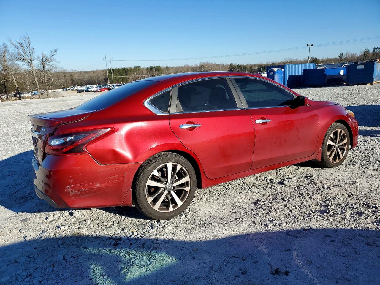 2017 NISSAN ALTIMA 2.5 photo 3