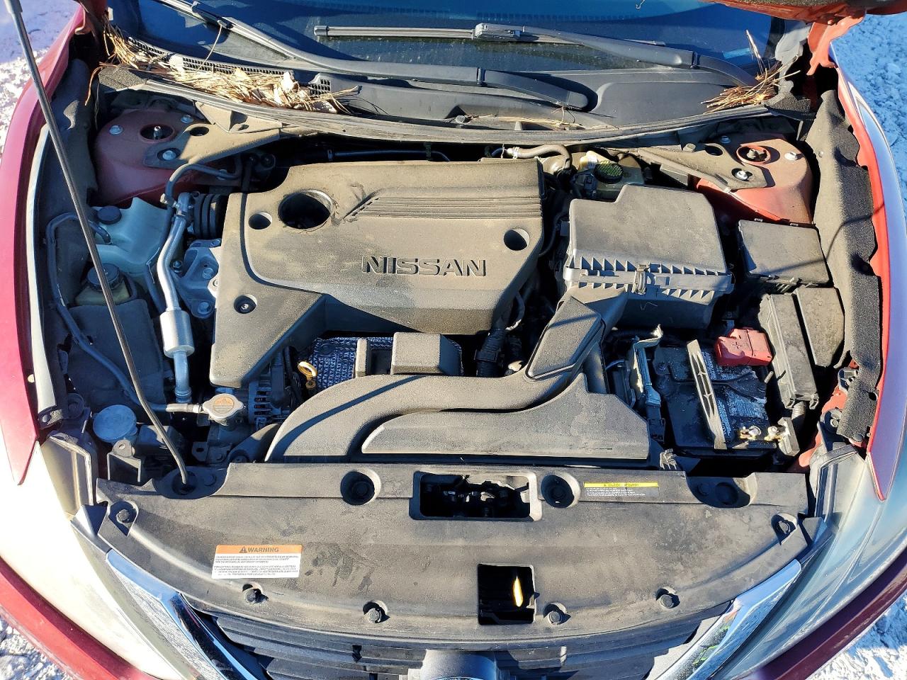 2017 NISSAN ALTIMA 2.5 photo 11