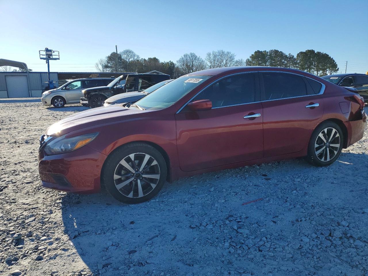 2017 NISSAN ALTIMA