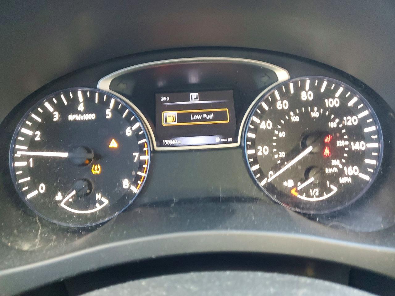 2017 NISSAN ALTIMA 2.5 photo 9