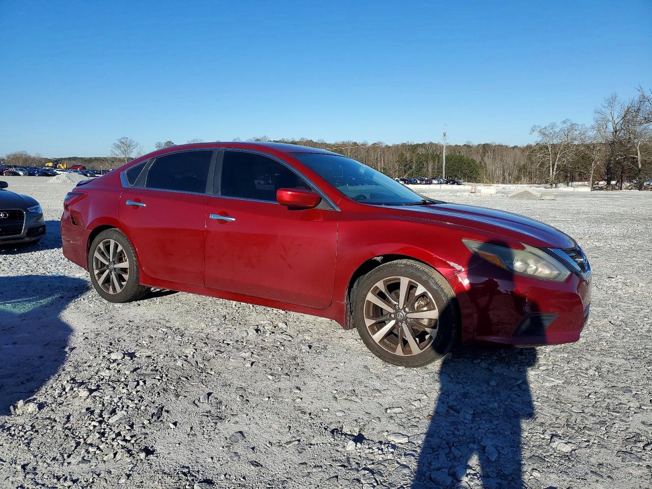 2017 NISSAN ALTIMA 2.5 photo 4