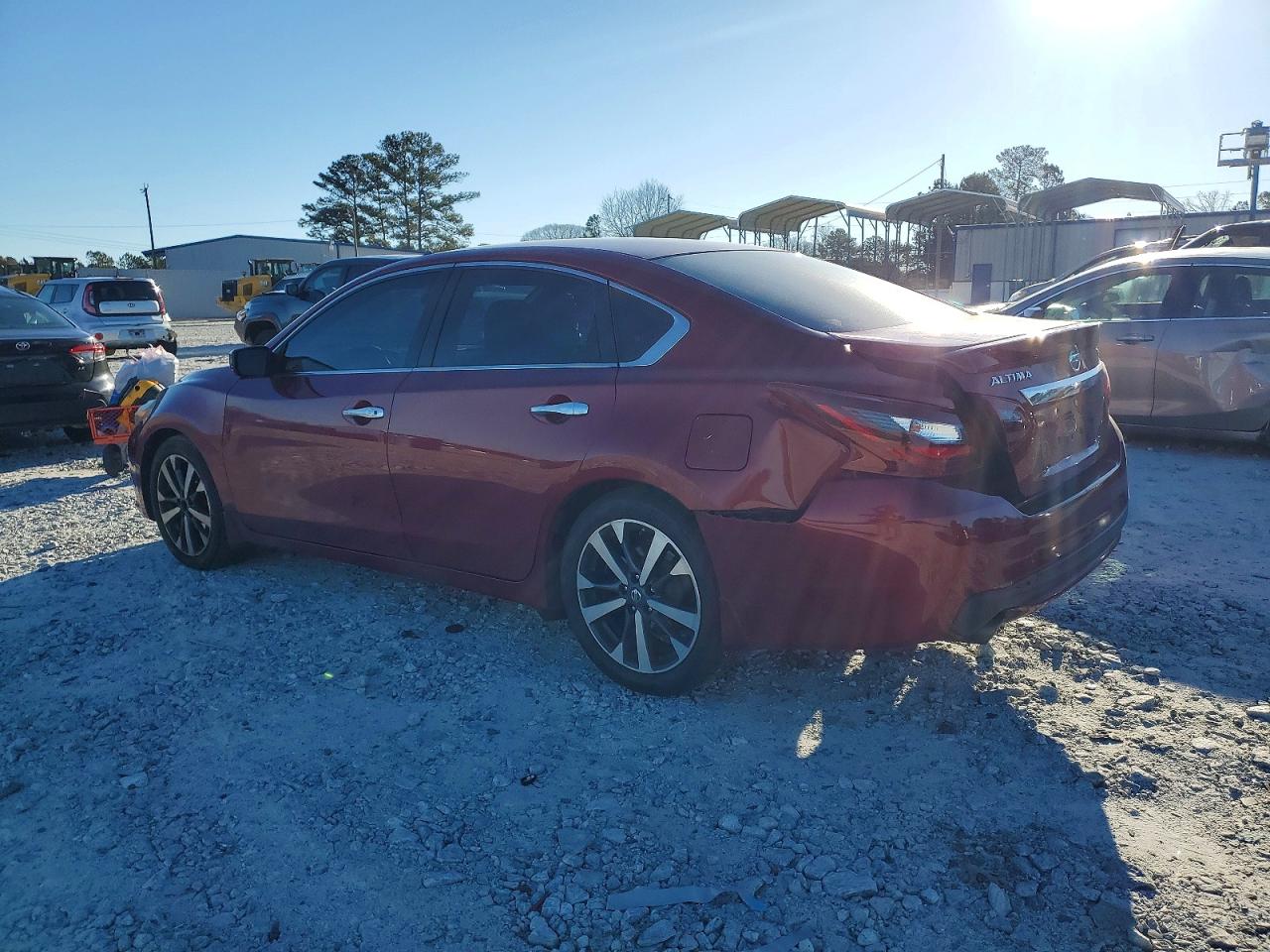 2017 NISSAN ALTIMA 2.5 photo 2