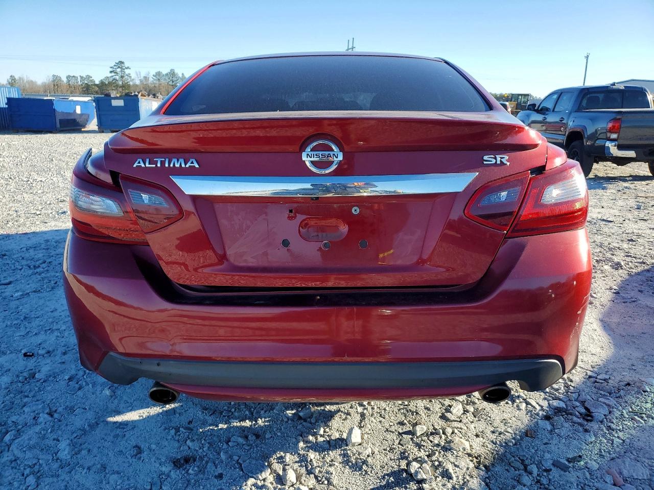 2017 NISSAN ALTIMA 2.5 photo 6