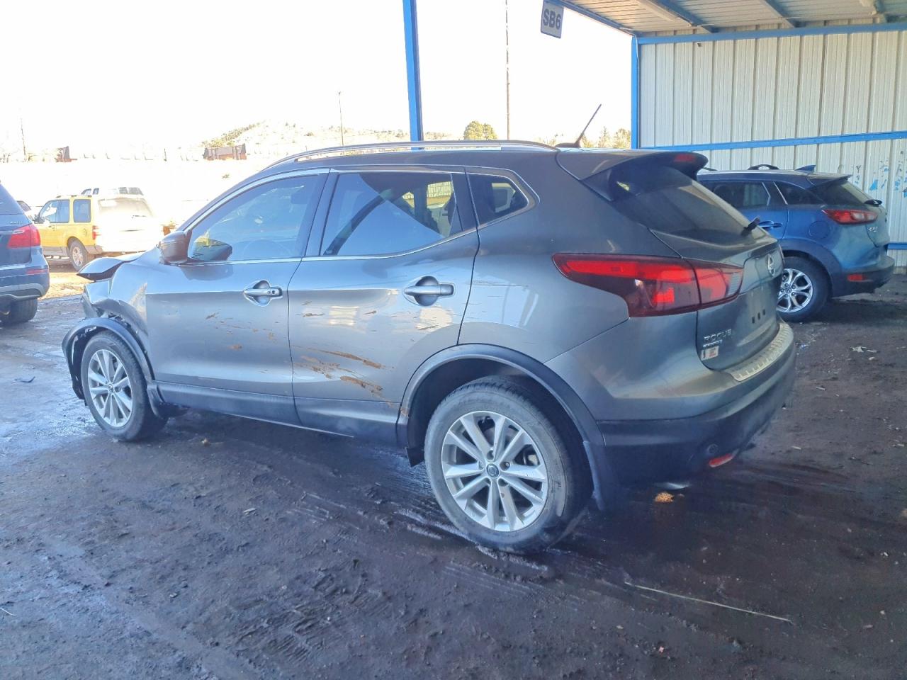 2019 NISSAN ROGUE SPORT S photo 2