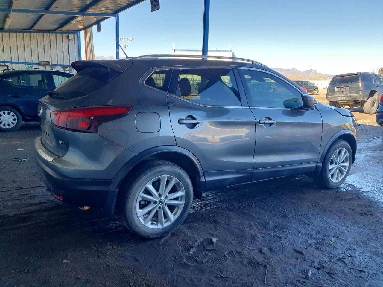 2019 NISSAN ROGUE SPORT S photo 3