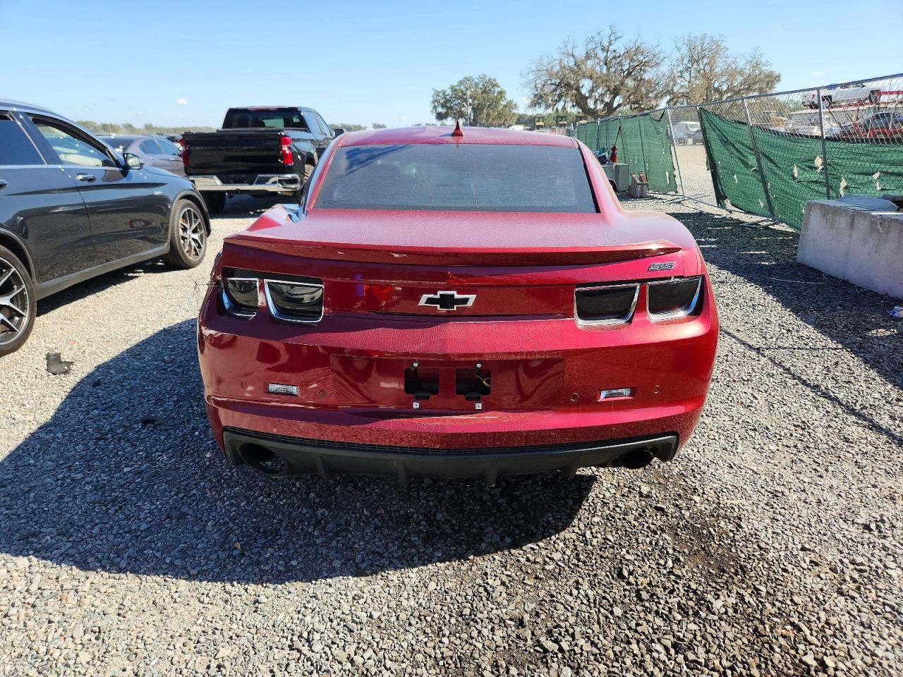 2011 CHEVROLET CAMARO 2SS photo 6