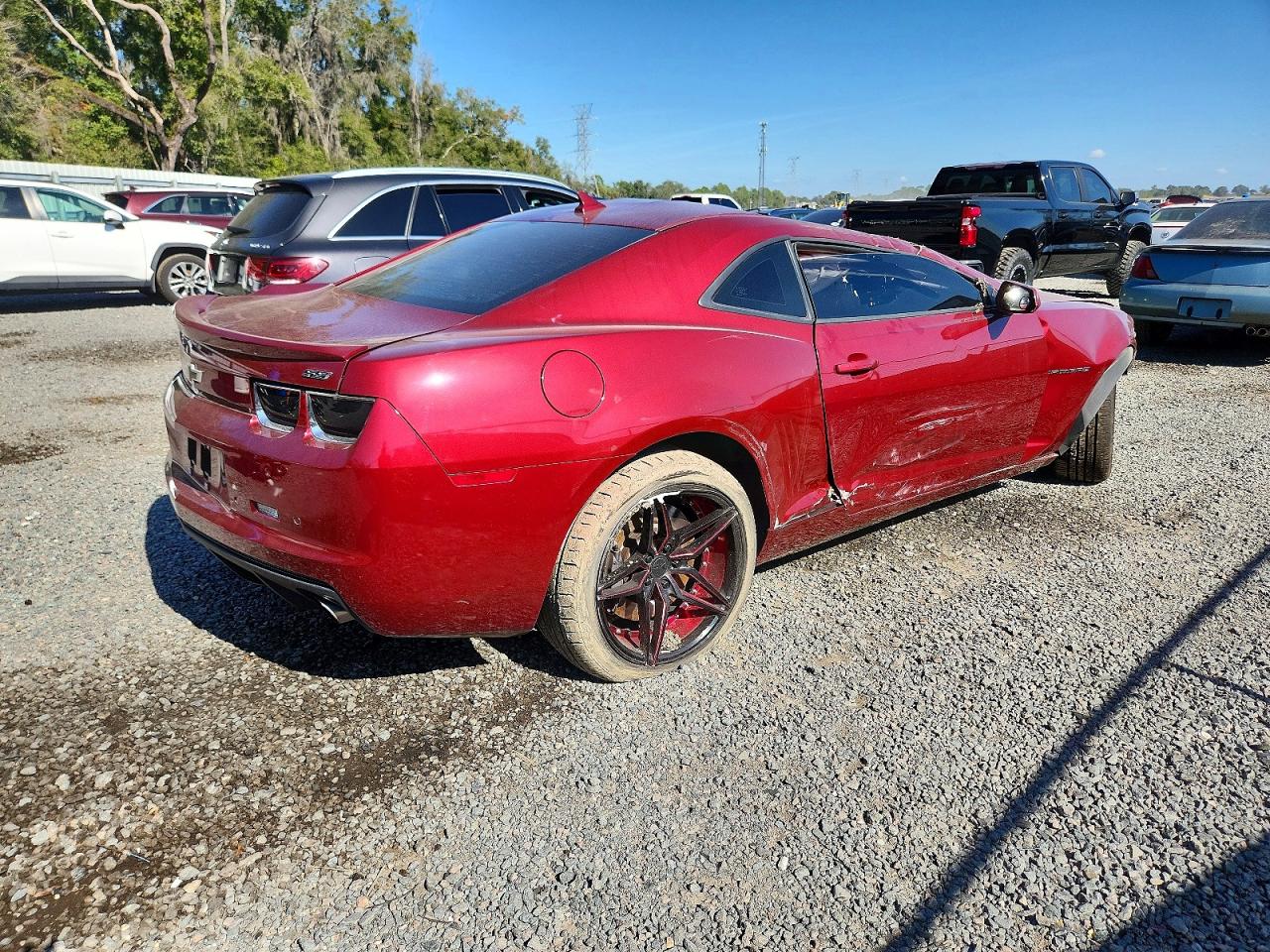 2011 CHEVROLET CAMARO 2SS photo 3