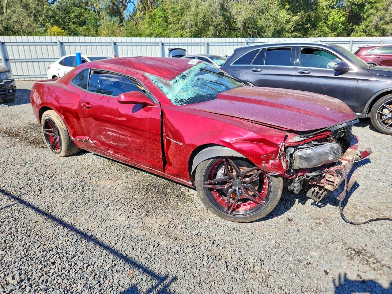 2011 CHEVROLET CAMARO 2SS photo 4