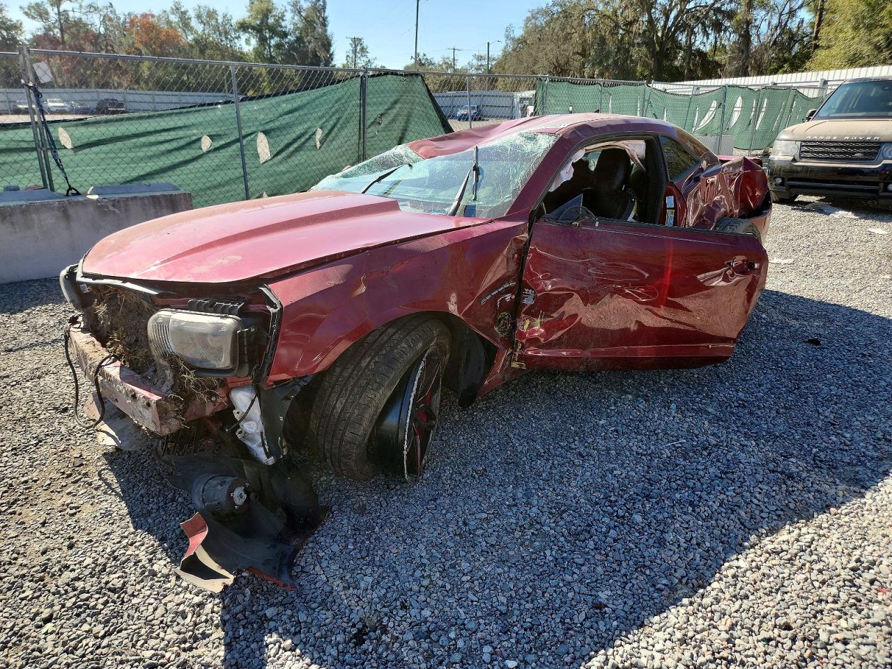 2011 CHEVROLET CAMARO