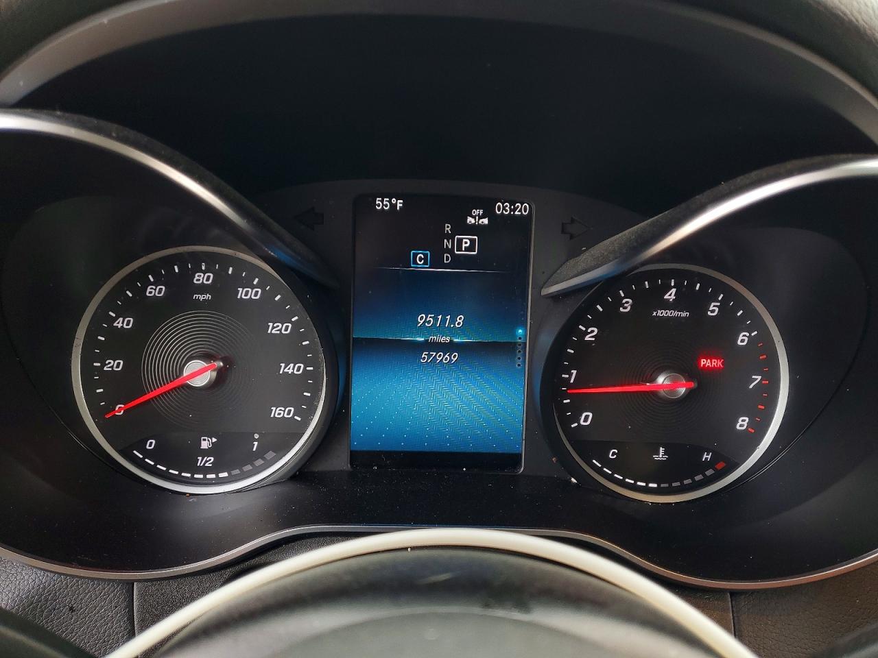 2020 MERCEDES-BENZ GLC 300 4MATIC photo 9