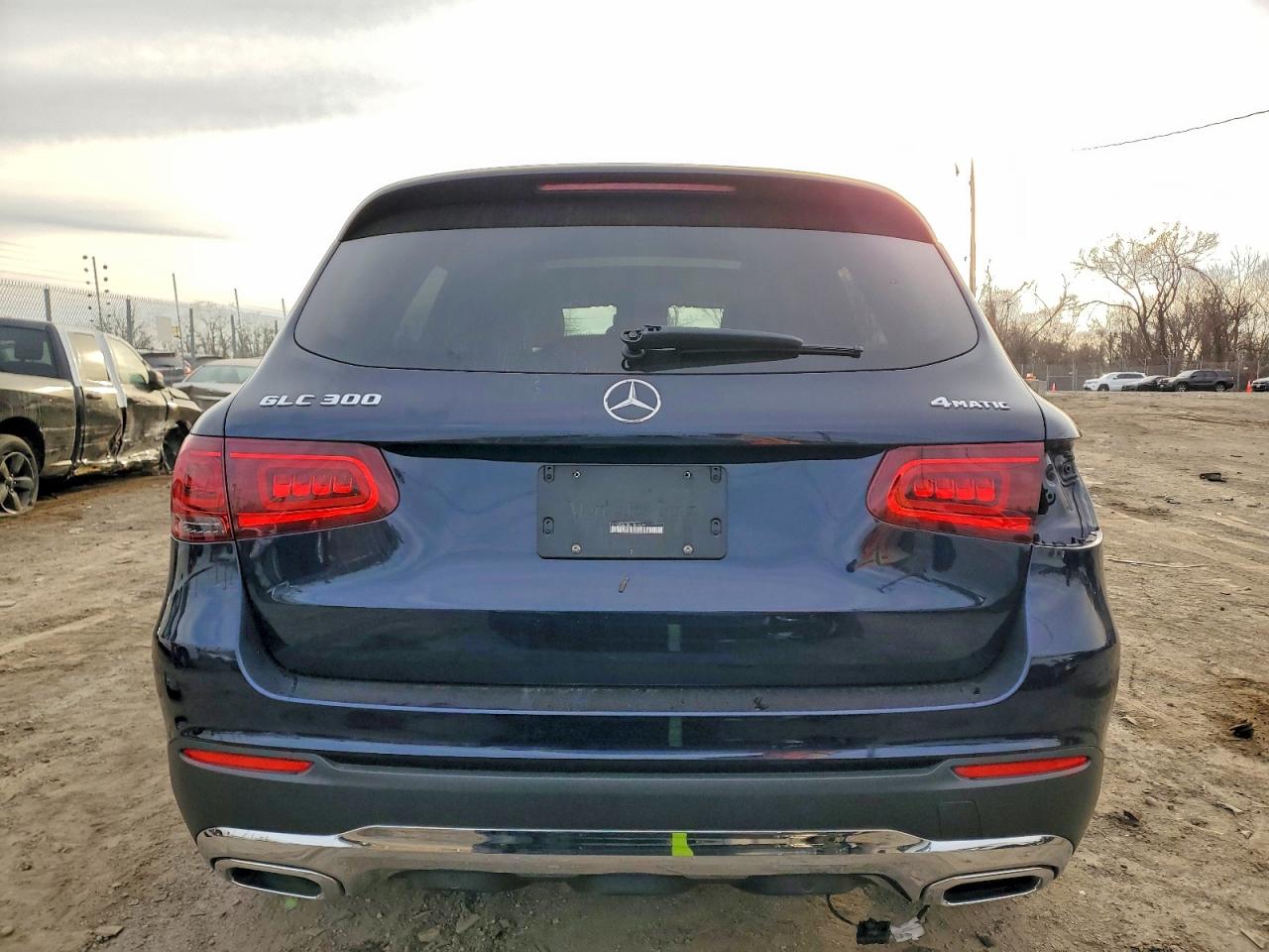 2020 MERCEDES-BENZ GLC 300 4MATIC photo 6