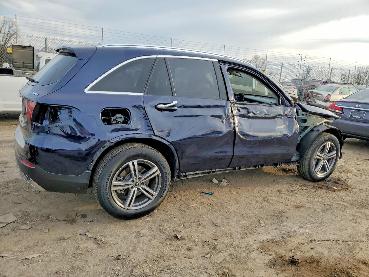 2020 MERCEDES-BENZ GLC 300 4MATIC photo 3