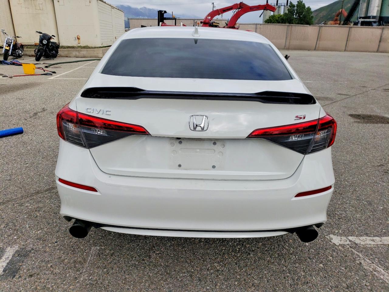 2024 HONDA CIVIC SI photo 11