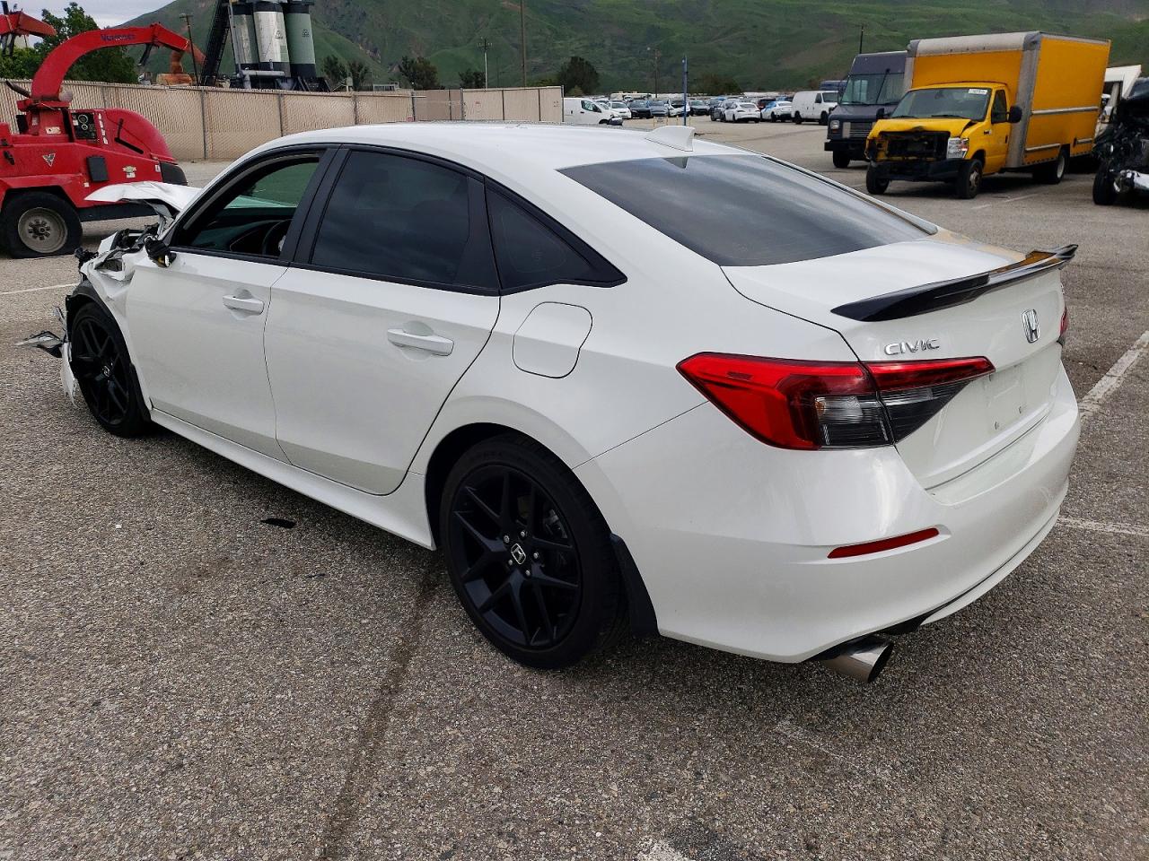 2024 HONDA CIVIC SI photo 3